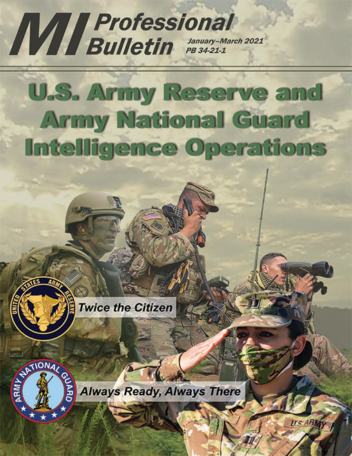 U.S. Army Reserve and Army National Guard Intelligence Operations