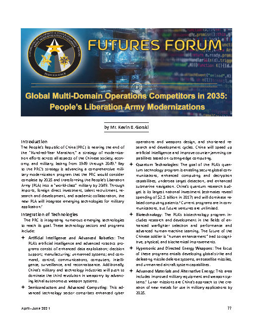 Futures Forum — 14 Sep 2021