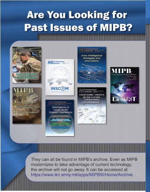 MIPB Modernization — 14 Sep 2021