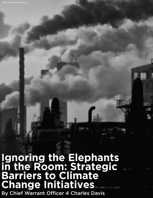 Ignoring the Elephants in the Room: Strategic Barriers to Climate Change Initiatives
