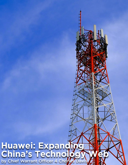 Huawei: Expanding China’s Technology Web