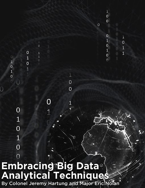 Embracing Big Data Analytical Techniques — 21 Jun 2022