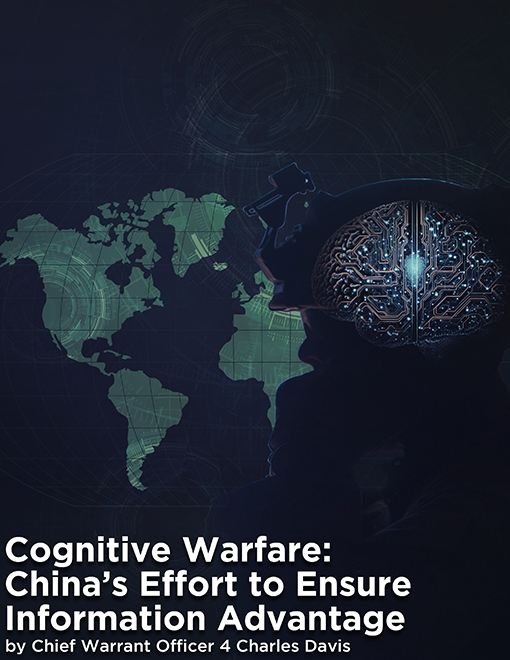 Cognitive Warfare: China’s Effort to Ensure Information Advantage