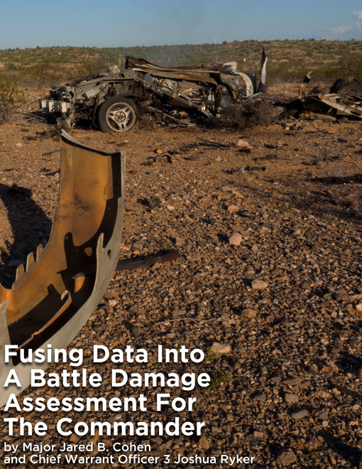 Fusing Data into a Battle Damage Assessment for the Commander — 21 Apr 2023