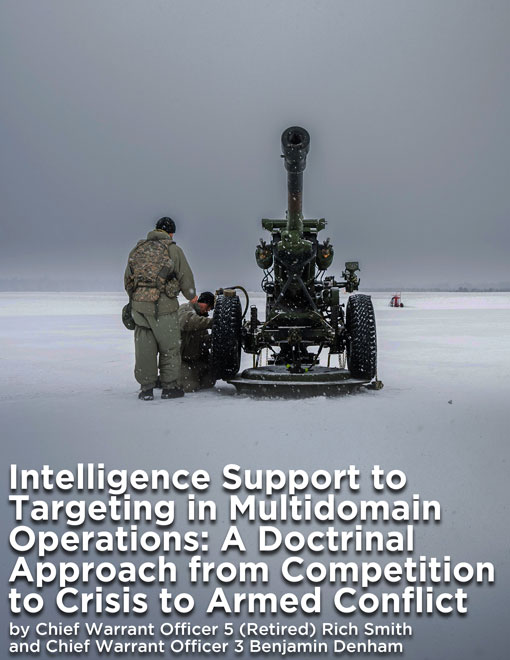 Intelligence Support to Targeting in Multidomain Operations: A Doctrinal Approach from Competition to Crisis to Armed Conflict — 21 Apr 2023