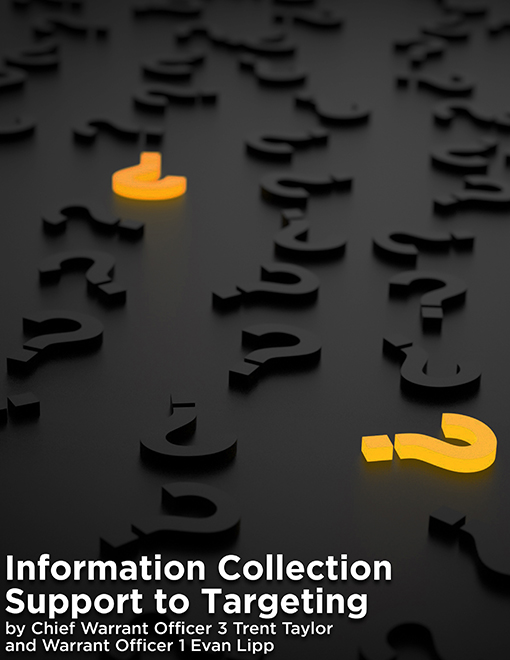 Information Collection Support to Targeting — 11 May 2023