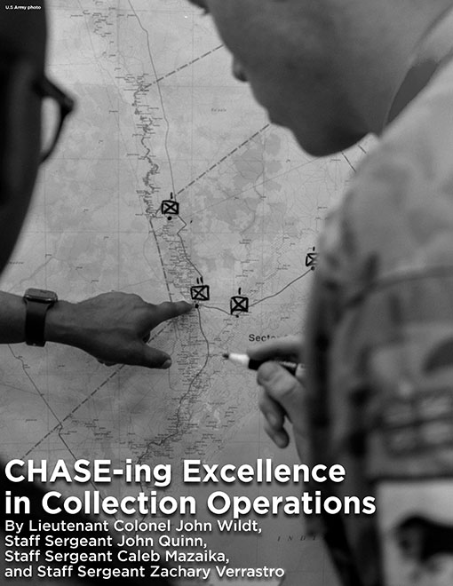 CHASE-ing Excellence in Collection Operations