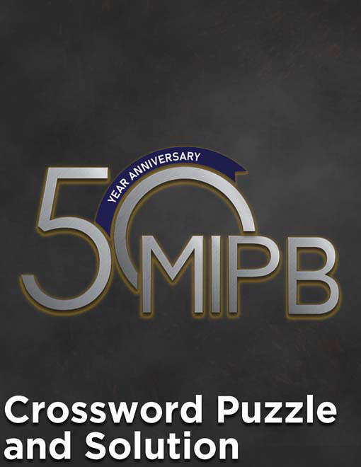 MIPB 50 Year Anniversary Puzzles — 23 May 2024